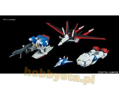 Force Impulse Gundam (Gundam 59241) - image 4