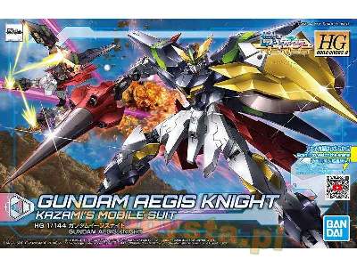 Gundam Aegis Knight (Gundam 59543) - image 1