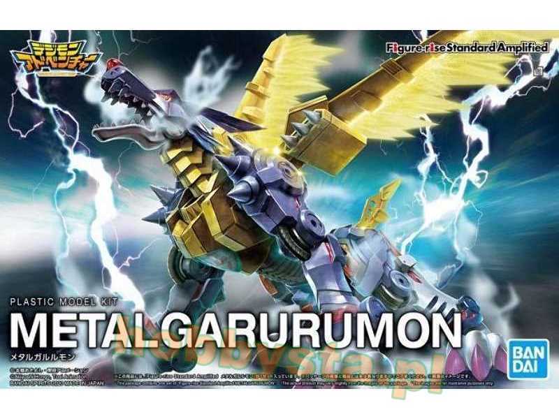 Figure Rise Digimon Metalgarurumon - image 1