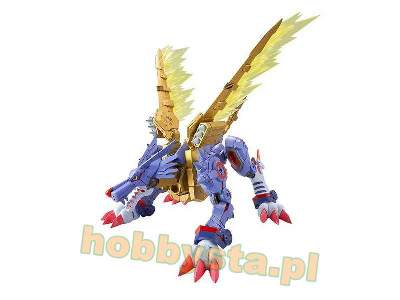 Figure Rise Digimon Metalgarurumon - image 2