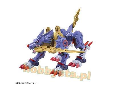 Figure Rise Digimon Metalgarurumon - image 4