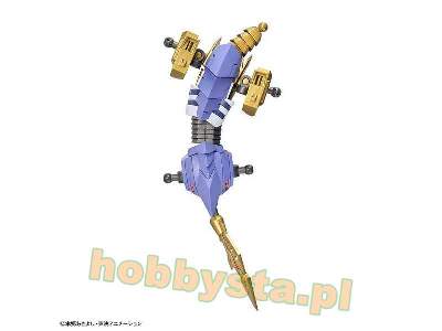 Figure Rise Digimon Metalgarurumon - image 6