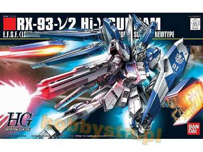 Rx-93-v2 Hi Nu Gundam Bl - image 1