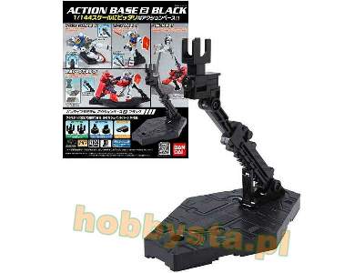 Action Base 2 Black Display Stand For Built-in - image 1