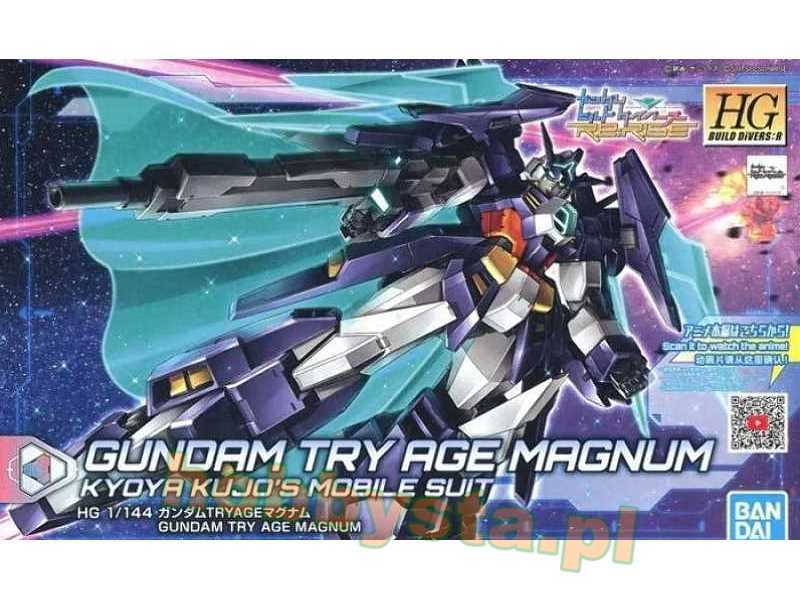 Gundam Try Age Magnum - image 1