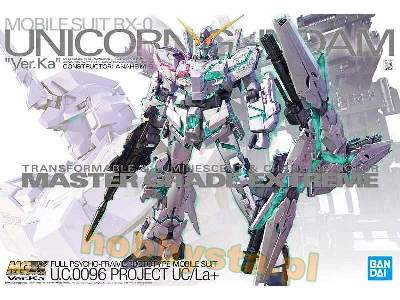 Unicorn Gundam Ver.Ka (Gundam 60277) - image 1