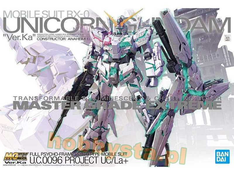 Unicorn Gundam Ver.Ka (Gundam 60277) - image 1