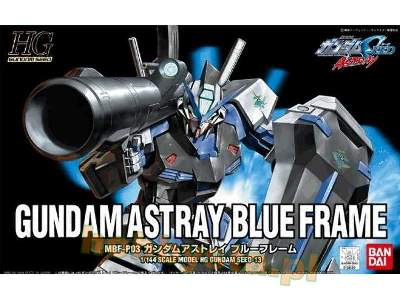 Gundam Astray Blue Frame (Gundam 60358) - image 1