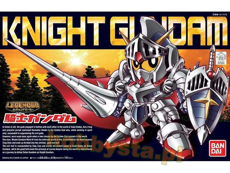 Bb370 Legendbb Knight Gundam (Gundam 60415) - image 1