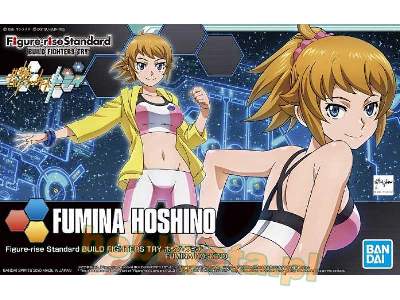 Figure Rise Build Fighters Try Fumina Hoshino Gun60435 No Box [  - image 1