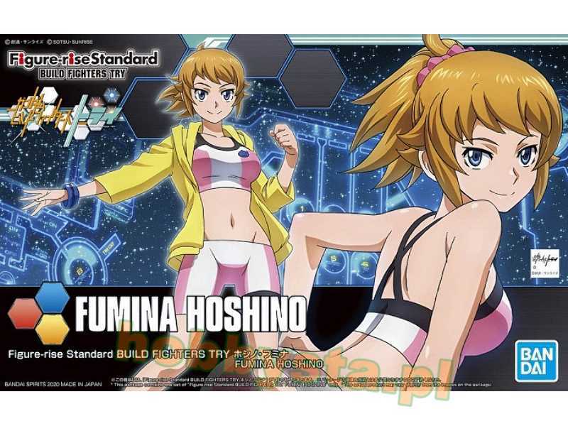 Figure Rise Build Fighters Try Fumina Hoshino Gun60435 No Box [  - image 1