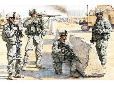 US Check Point in Iraq - image 1