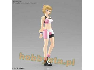 Figure Rise Build Fighters Try Fumina Hoshino Gun60435 No Box [  - image 2