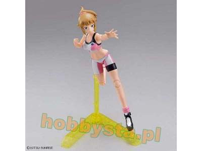 Figure Rise Build Fighters Try Fumina Hoshino Gun60435 No Box [  - image 3