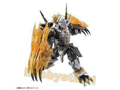 Figure Rise Digimon Blackwargreymon (Amplified) (Gundam 60583) - image 4