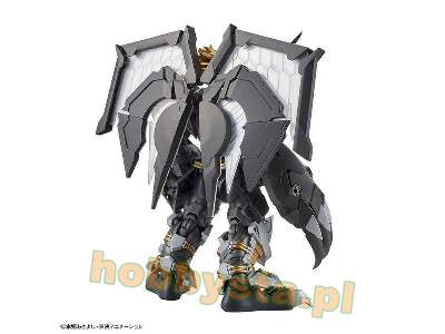 Figure Rise Digimon Blackwargreymon (Amplified) (Gundam 60583) - image 5
