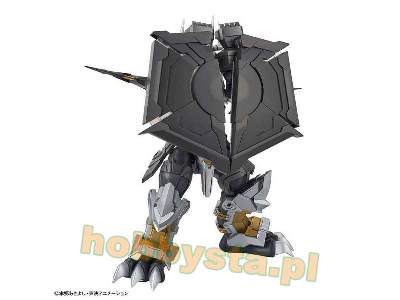 Figure Rise Digimon Blackwargreymon (Amplified) (Gundam 60583) - image 6