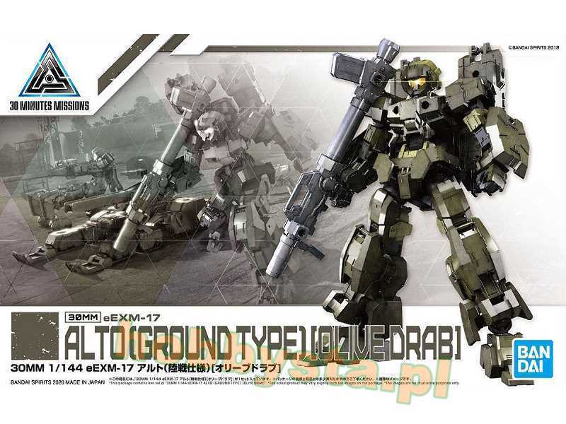 Eexm-17 Alto (Ground Type) [olive Drab] - image 1