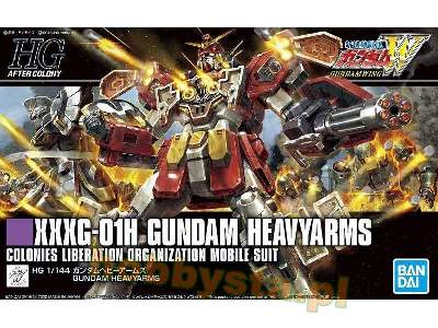 Xxxg-01h Gundam Heavyarms (Gundam 60745) - image 1