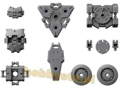 Option Armor For Spy Drone [rabiot / Light Gray] (Gundam 60752) - image 2