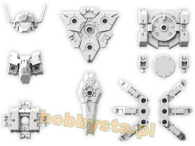 Option Armor For Commander [rabiot / White] (Gundam 60753) - image 2