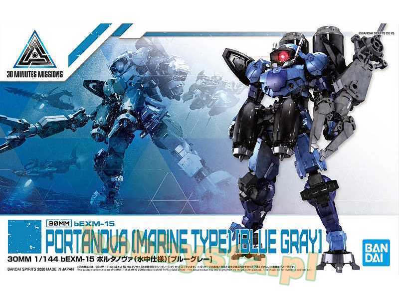 Bexm-15 Portanova (Marine Type) [blue Gray] (Gundam 60754) - image 1
