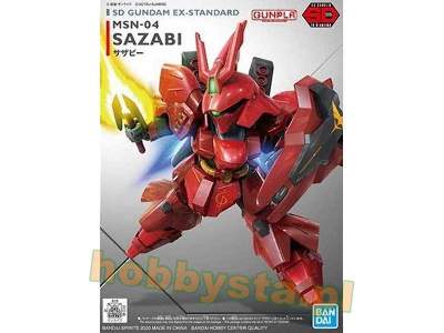 Msn-04 Sazabi (Gundam 60929) - image 1