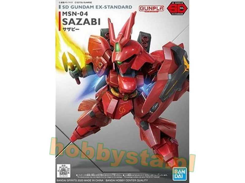 Msn-04 Sazabi (Gundam 60929) - image 1