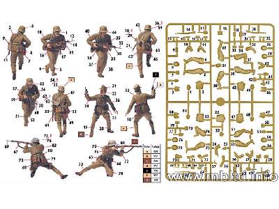 German Infantry, DAK, WWII, North Africa desert battles series - image 2