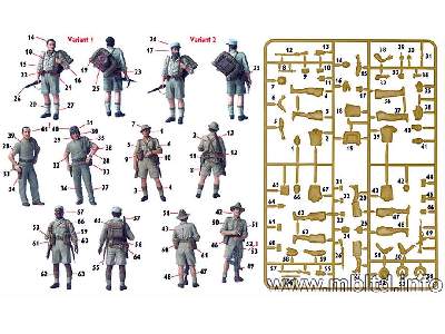 Allied Forces, WW II era, North Africa, desert battles series - image 2