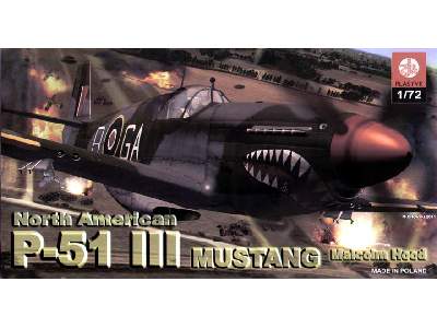 North American P-51 III Mustang - Malcolm Hood - image 1