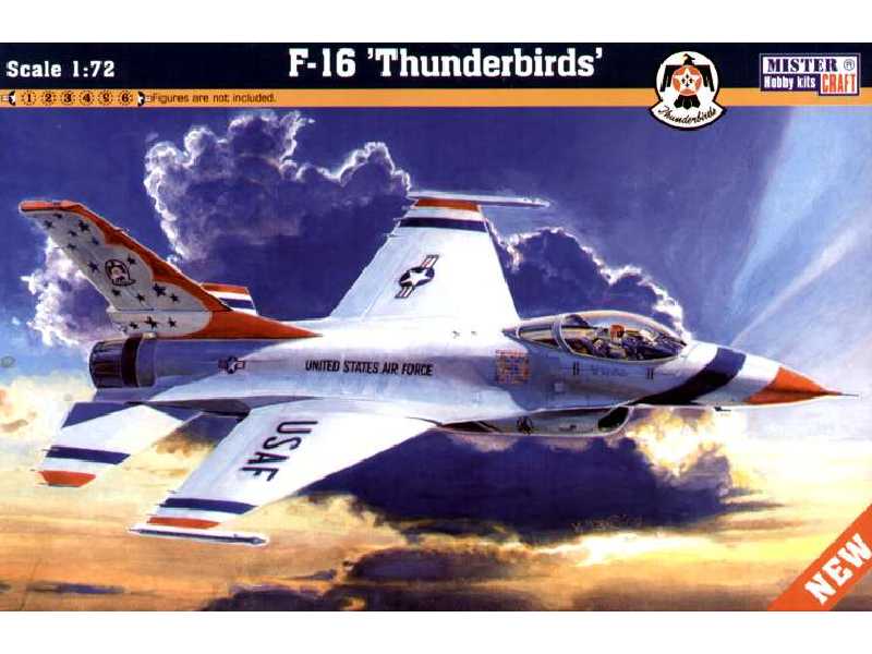 F-16 Thunderbirds - image 1