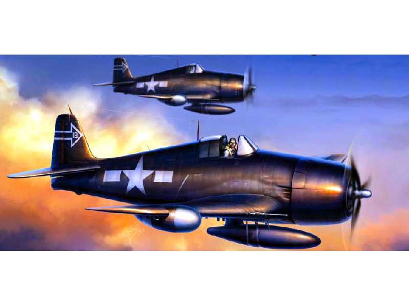 F6F-5N Hellcat Night Version - Golden Wings Series - image 1