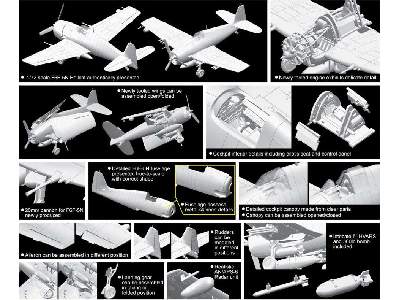 F6F-5N Hellcat Night Version - Golden Wings Series - image 2