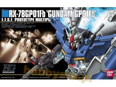 Rx-78gp01fb 'gundam Gp01fb' (Gundam 83248p) - image 1