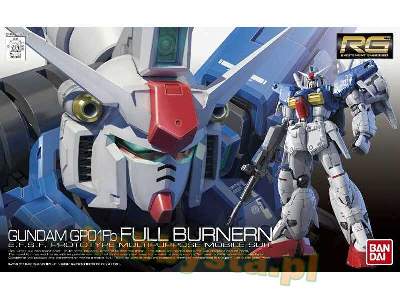 Gundam Gp01fb Full Burnern (Gundam 83661) - image 1
