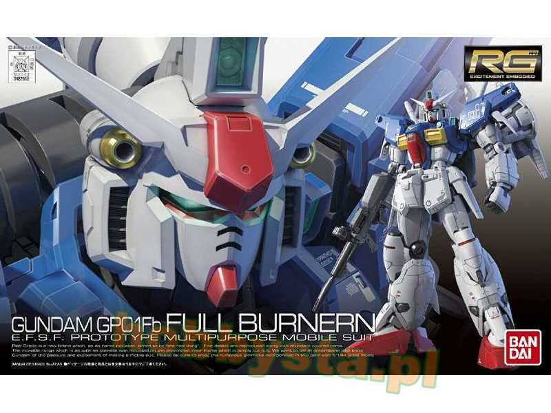 Gundam Gp01fb Full Burnern (Gundam 83661) - image 1 Gundam Gp01fb Full Burnern (Gundam 83661) - image 1