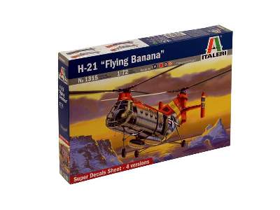 Piasecki  H-21 Flying Banana - image 2