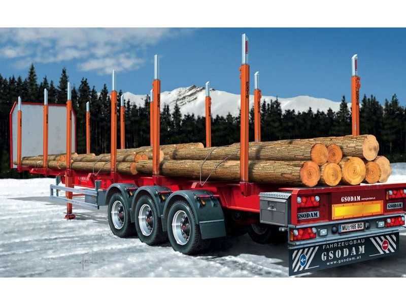 Timber Trailer - image 1