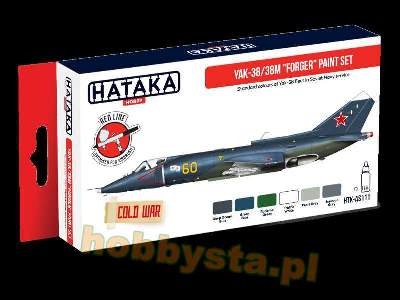 Htk-as111 Yak-38/38m Forger Paint Set - image 1