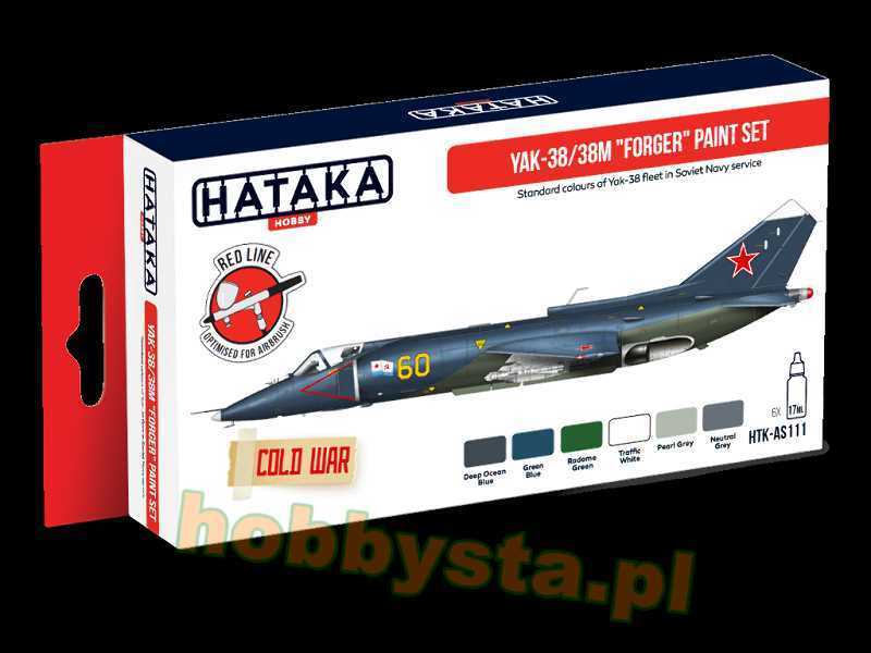 Htk-as111 Yak-38/38m Forger Paint Set - image 1