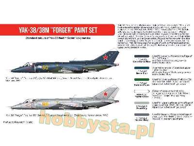 Htk-as111 Yak-38/38m Forger Paint Set - image 2