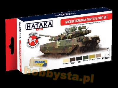 Htk-as112 Modern Ukrainian Army Afv Paint Set - image 1