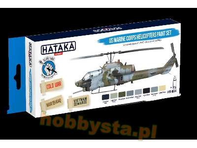 Htk-bs14 US Marine Corps Helicopters Paint Set - image 1
