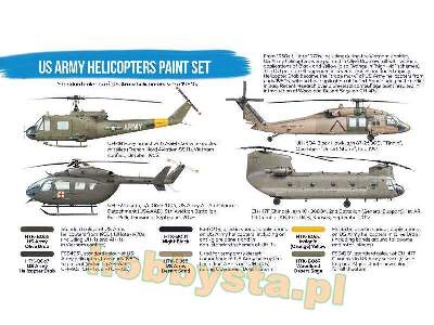 Htk-bs19 US Army Helicopters Paint Set - image 2
