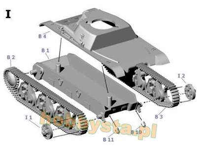 Light tank H-35 early version - image 6