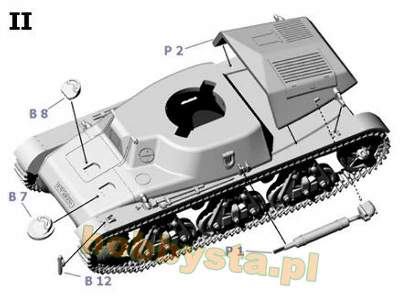 Light tank H-35 early version - image 7