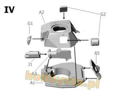 Light tank H-35 early version - image 8