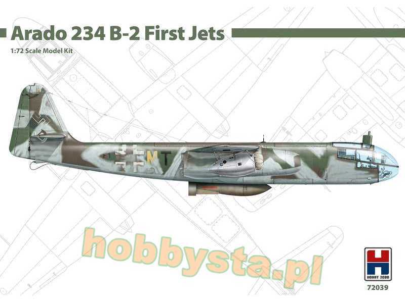 Arado 234 B-2 First Jets - image 1
