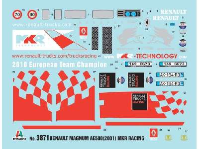 Renault Magnum AE500 MKR Racing - image 4